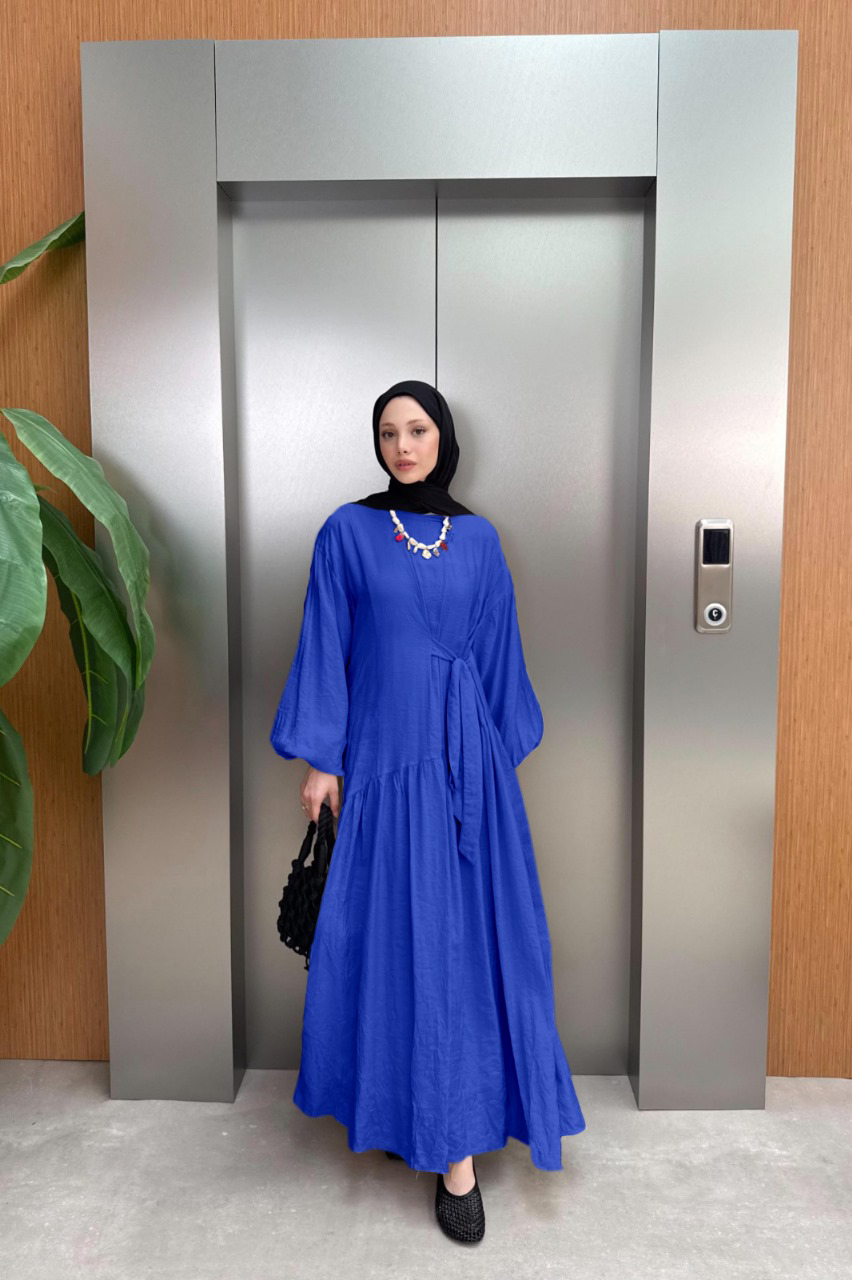 فستان Zara الكتاني 105