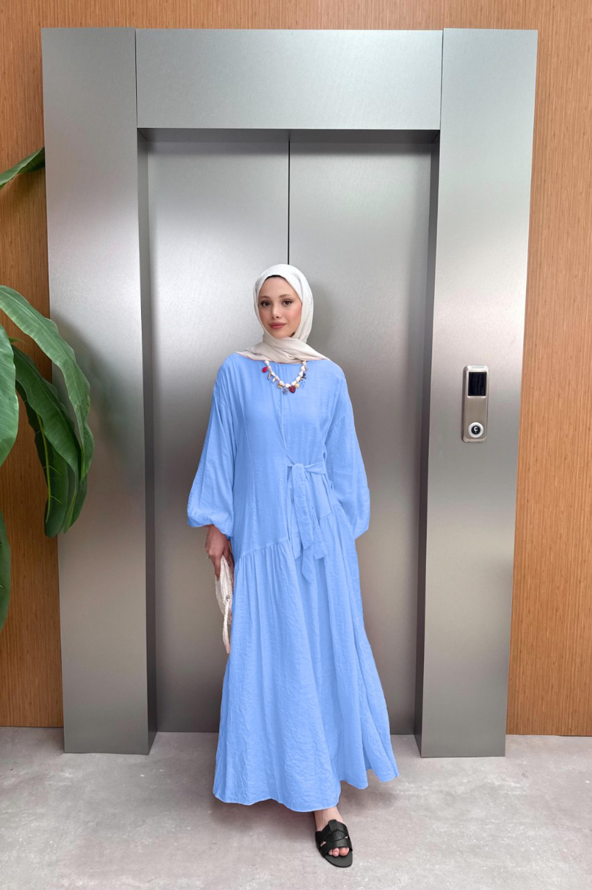 فستان Zara الكتاني 105