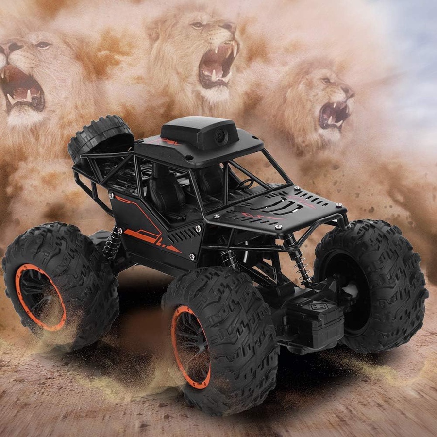 
مدى بعيد وتحكم بدون تقطيع
الريموت يوصل لأكثر من 100 متر ونقل الواي فاي يوصل لـأكثر من 50 متر على الموبايل يعني هتتحكم في العربية وتشوف كل المشهد قدامك وأنت واقف بعيد.