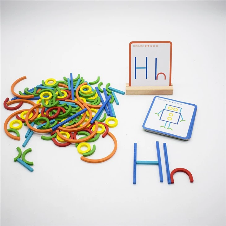 ✅ مصنوعة من خشب طبيعي آمن على الأطفال.
✅ ألوان جذابة بتشد انتباه الطفل.
✅ الكروت مقسّمة لـ 20 مستوي من السهل للصعب.
✅ كل مرة يلعب فيها، بيكتسب مهارة جديدة.
✅ مناسبة جداً للتفاعل بين الطفل ووالده أو والدته.
✅ تشتغل كهدية مثالية لأي مناسبة (عيد ميلاد، نجاح، مناسبة خاصة).