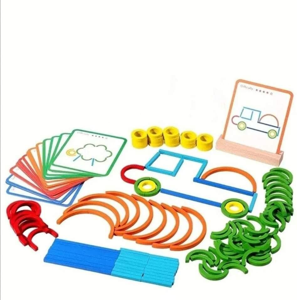 ✔ بيشتغل على تطوير ذكاء ابنك بخطوات مدروسة، وبيخليه يكتشف، يبني، ويبدع في كل مرة يلعب فيها.
✔ فيها 20 مستوى متدرج في الصعوبة، يعني ابنك هيكبر ويتطور معاها خطوة بخطوة.
✔ بتشتغل على 6 مهارات أساسية لتقوية ذكاء الأطفال من سن 3 لـ 6 سنوات.