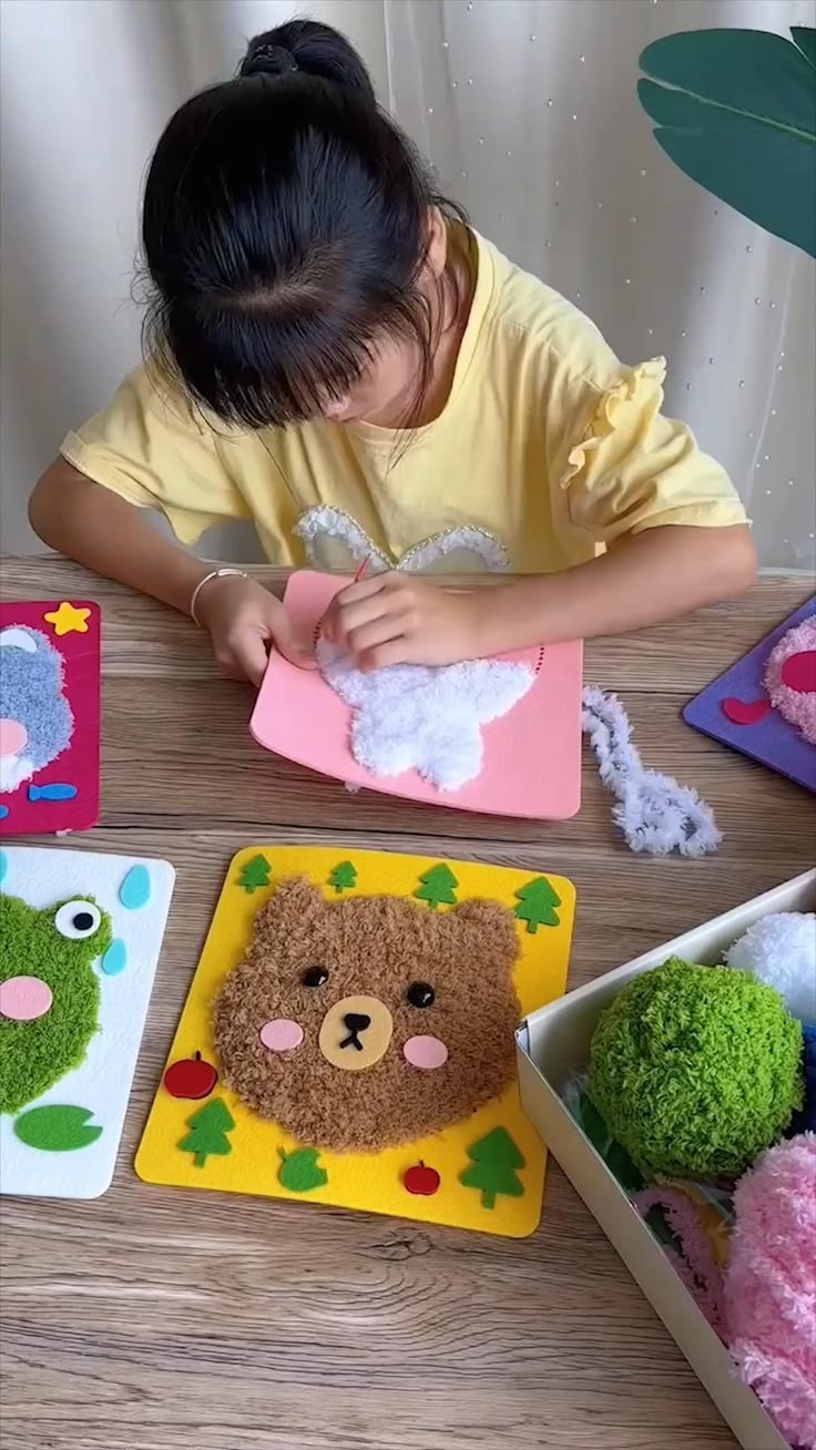 ✔️ ✂️ تنمية المهارات اليدوية والإبداع ✂️: