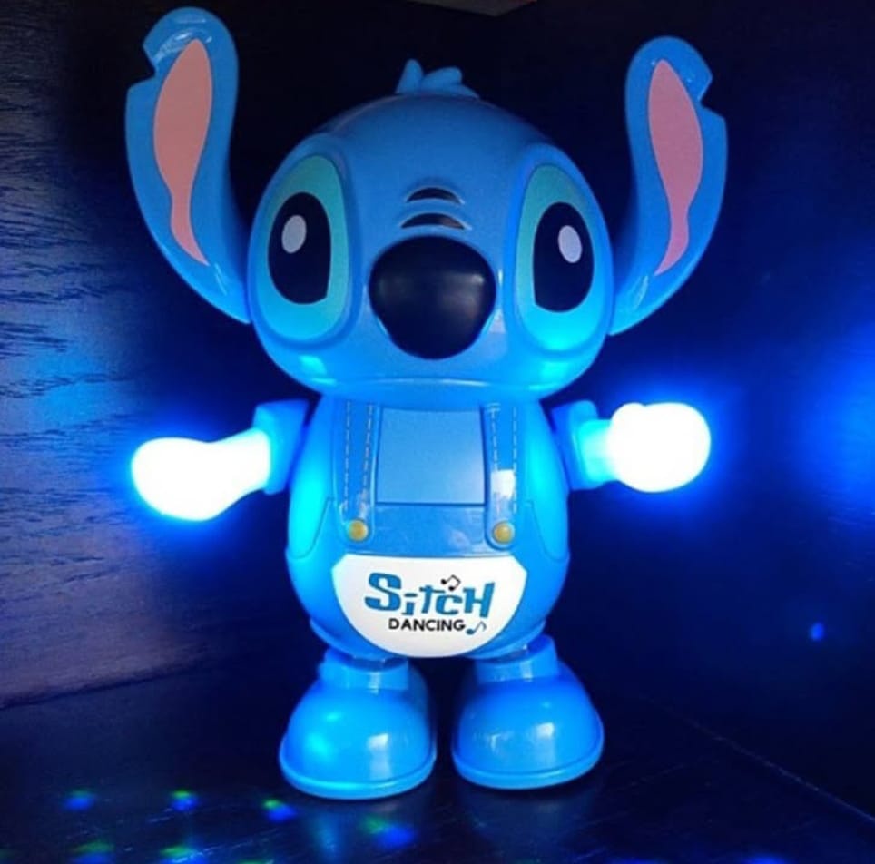 ✨ استيتش الراقص المضيء – لعبة كل الأطفال مستنيينها!
