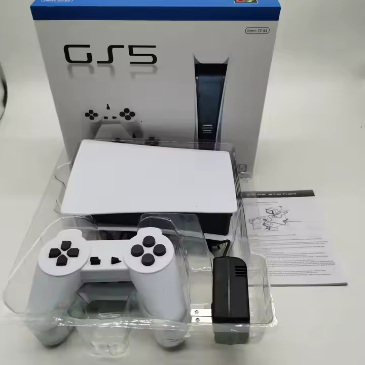 🎁 هدية مثالية للأطفال
وأكثجهاز GS5 Gamestation 5 مش بس جهاز ألعاب، ده بوابة لذكرياتك القديمة وألعابك المفضلة من أيام زمان!