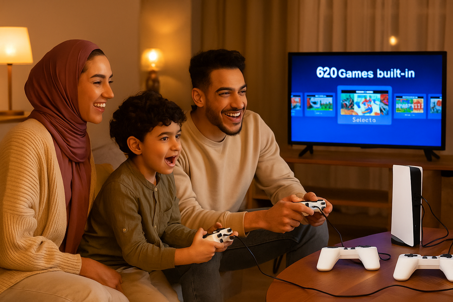 ليه GS5؟ لأنه أكتر من مجرد جهاز ألعاب!