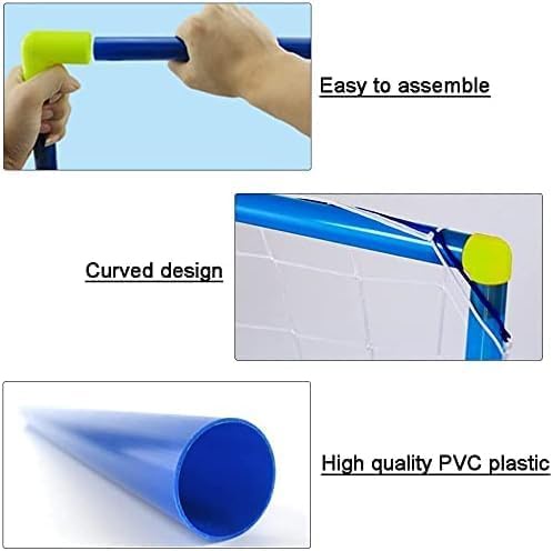 🌟سهله الفك والتركيب و آمنة ومتانة عالية: مصنوعة من مواد PVC عالية الجودة وشبكة بوليستر قوية مقاومة للتمزق.