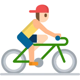 الركوب مريح وسهل
