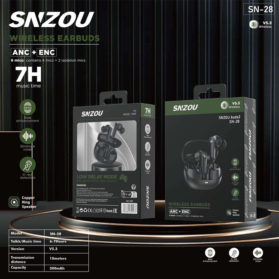 SNZOU BUDS 2 SN-28