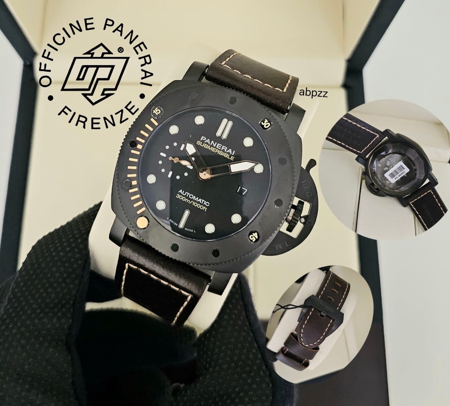 ساعة بانيراي  Panerai Submersible1950 47 mm هاي كوالتي اتوماتيك 