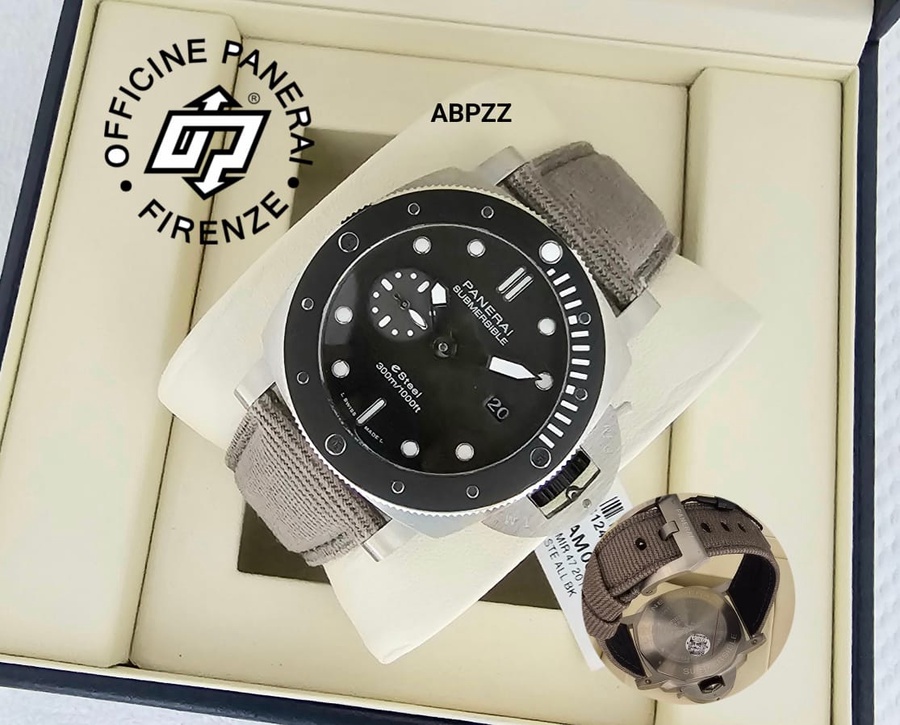 ساعة بانيراي  Panerai Submersible 44 mm هاي كوالتي اتوماتيك 