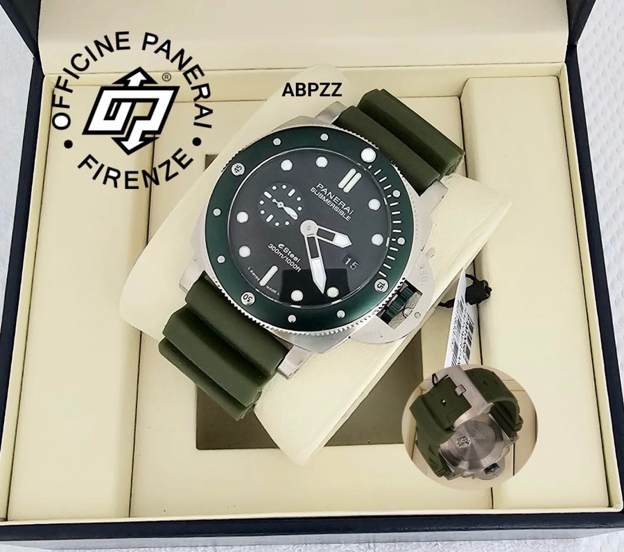 ساعة بانيراي  Panerai Submersible 44 mm هاي كوالتي اتوماتيك 