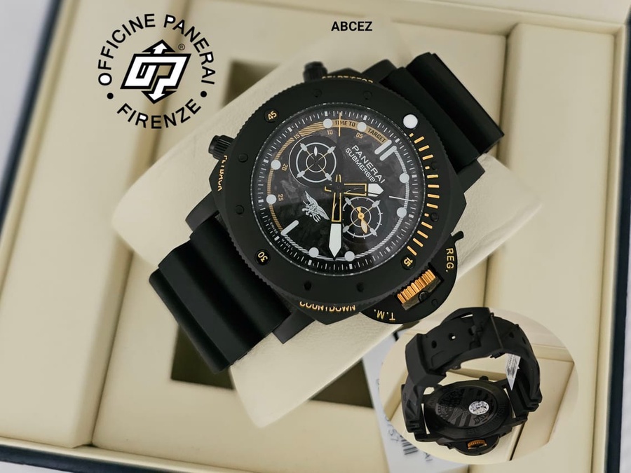 ساعة بانيراي  Panerai Navy Seals Limited Edition 47 mm هاي كوالتي اتوماتيك 