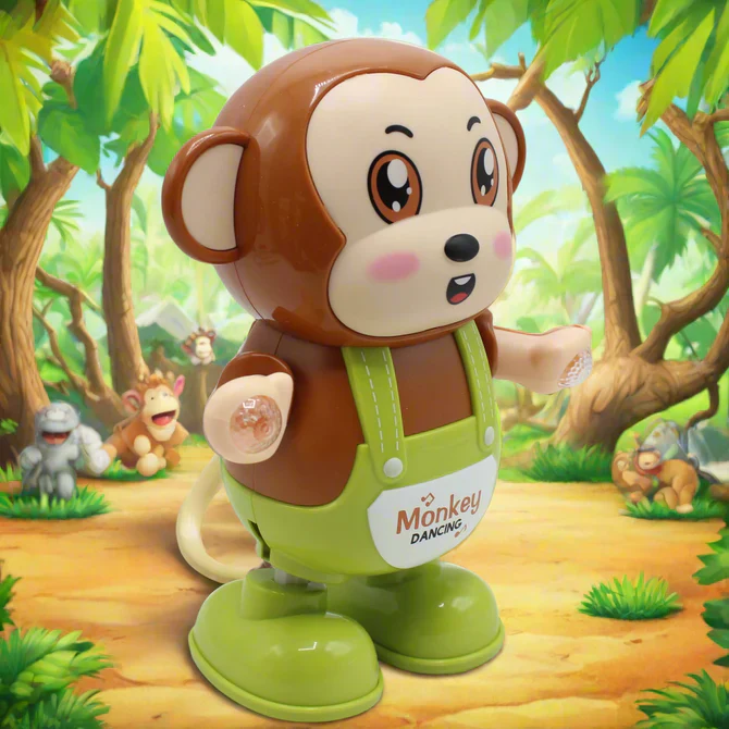 💃 بيرقص ويتحرك في كل اتجاه
