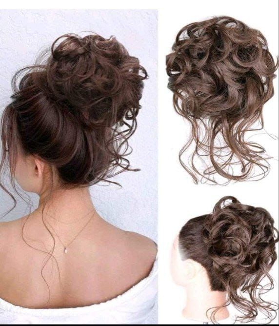 ماذا تختارين كحكة الشعر لدينا؟