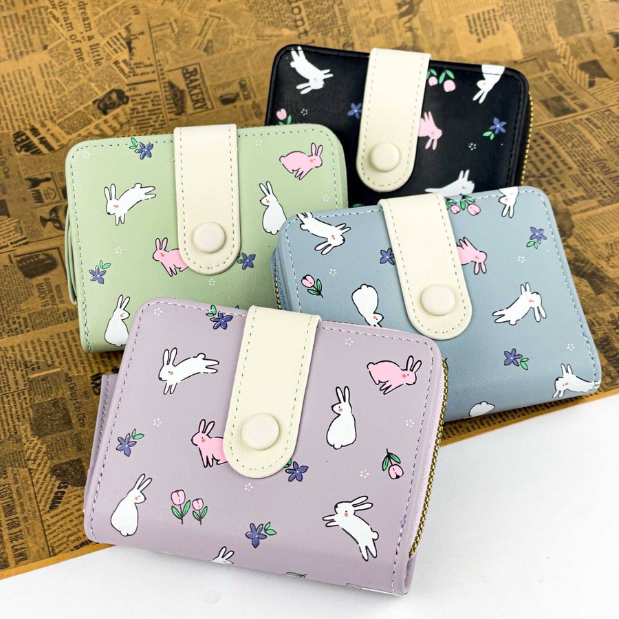 Floral Bunny Women’s Wallet