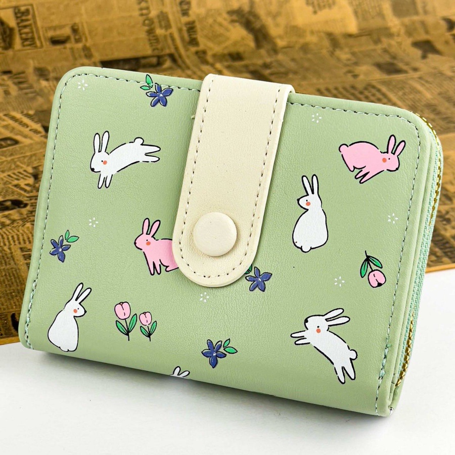 Floral Bunny Women’s Wallet