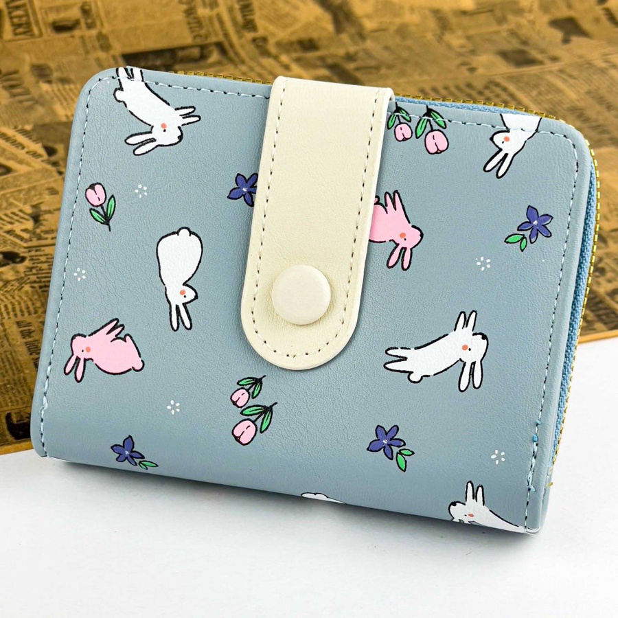 Floral Bunny Women’s Wallet