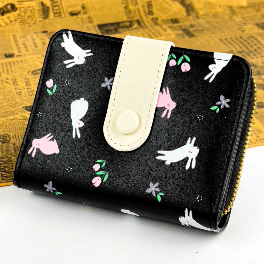 Floral Bunny Women’s Wallet