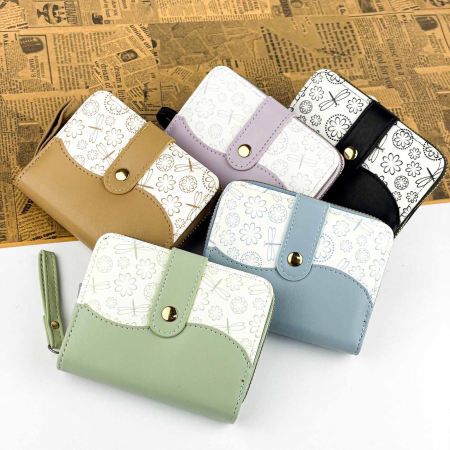 Dual-Tone Women's Wallet