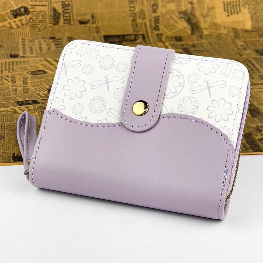 Dual-Tone Women's Wallet