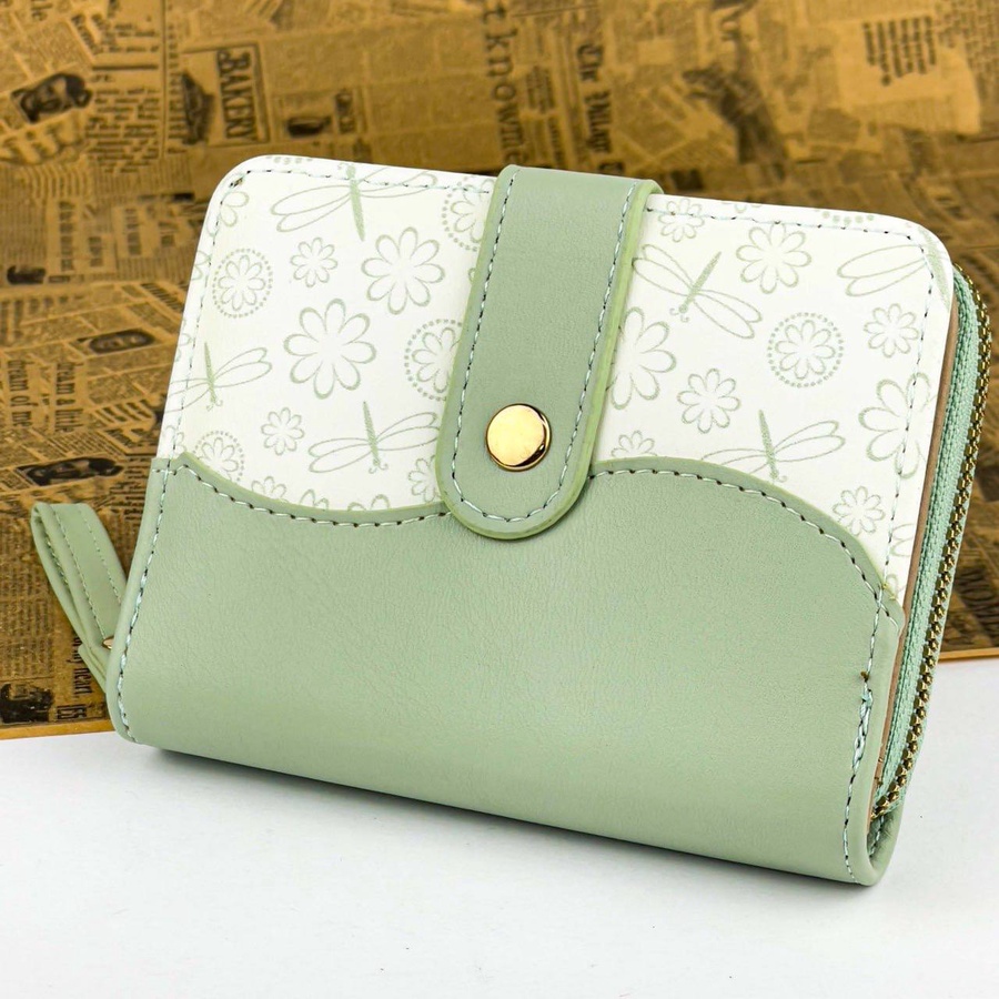 Dual-Tone Women's Wallet
