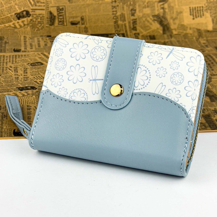 Dual-Tone Women's Wallet
