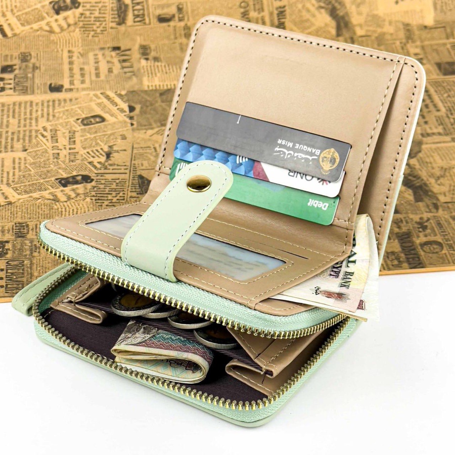 Dual-Tone Women's Wallet