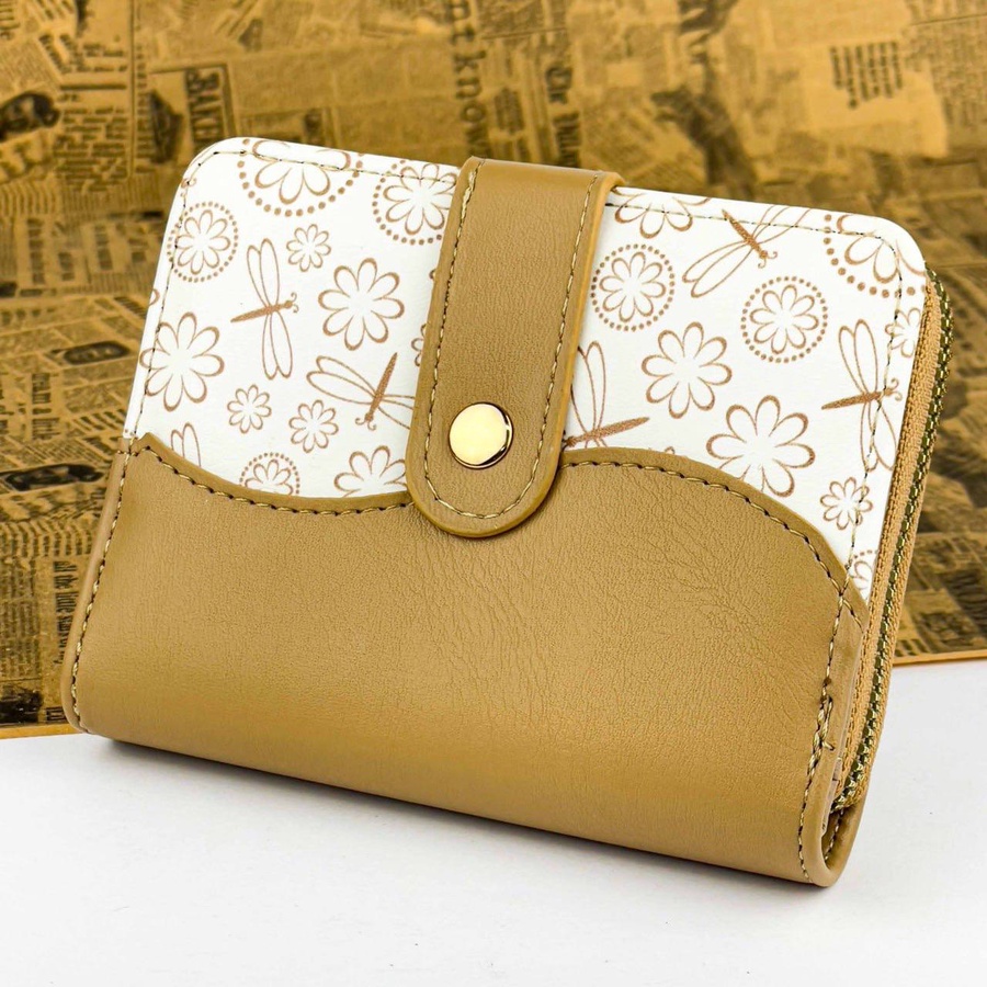 Dual-Tone Women's Wallet