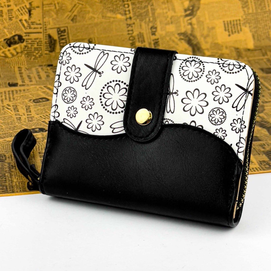 Dual-Tone Women's Wallet