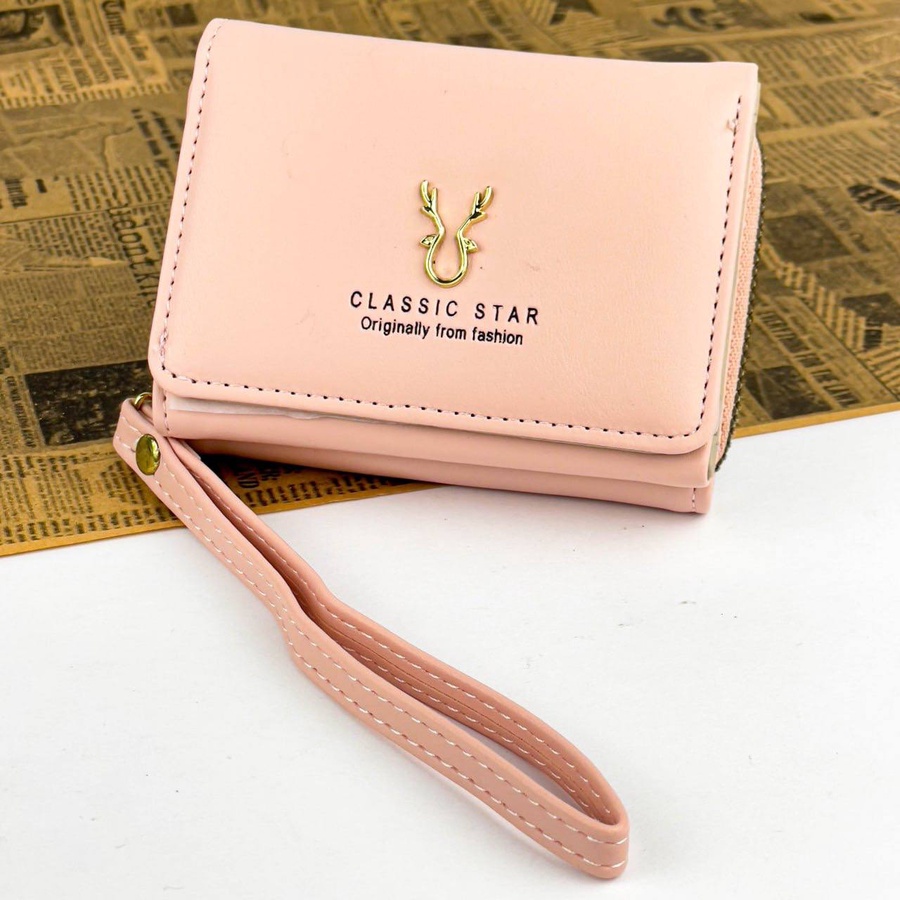 Classic Deer Emblem Wallet