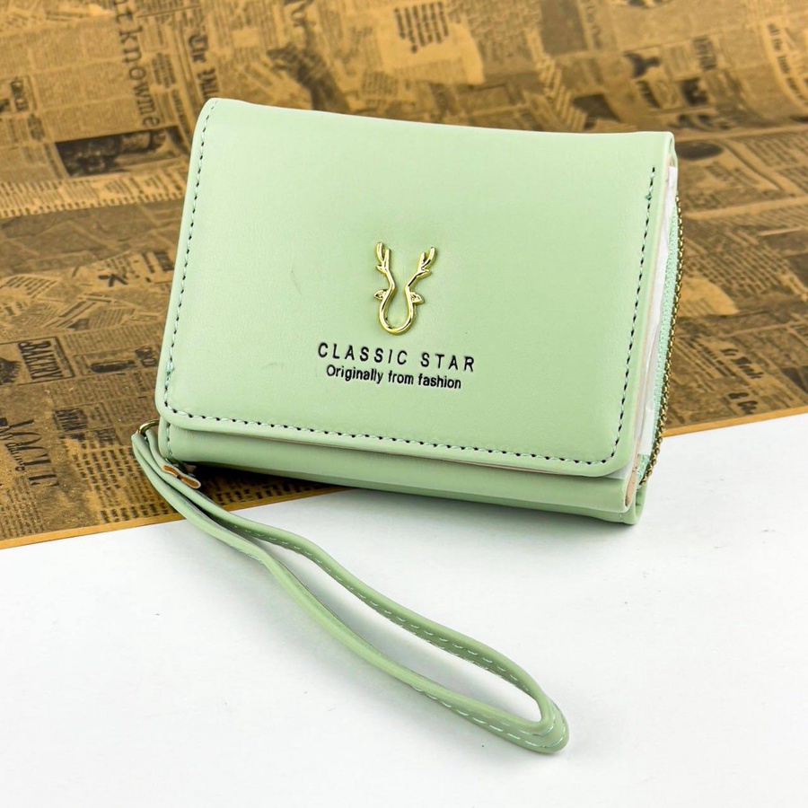 Classic Deer Emblem Wallet