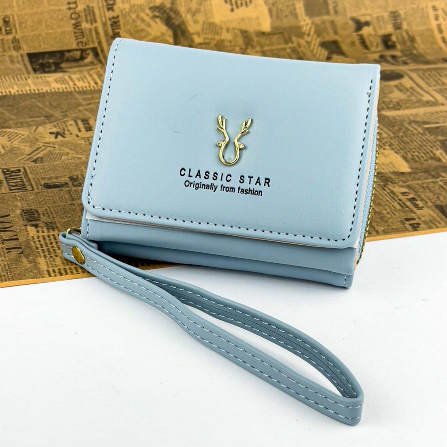 Classic Deer Emblem Wallet