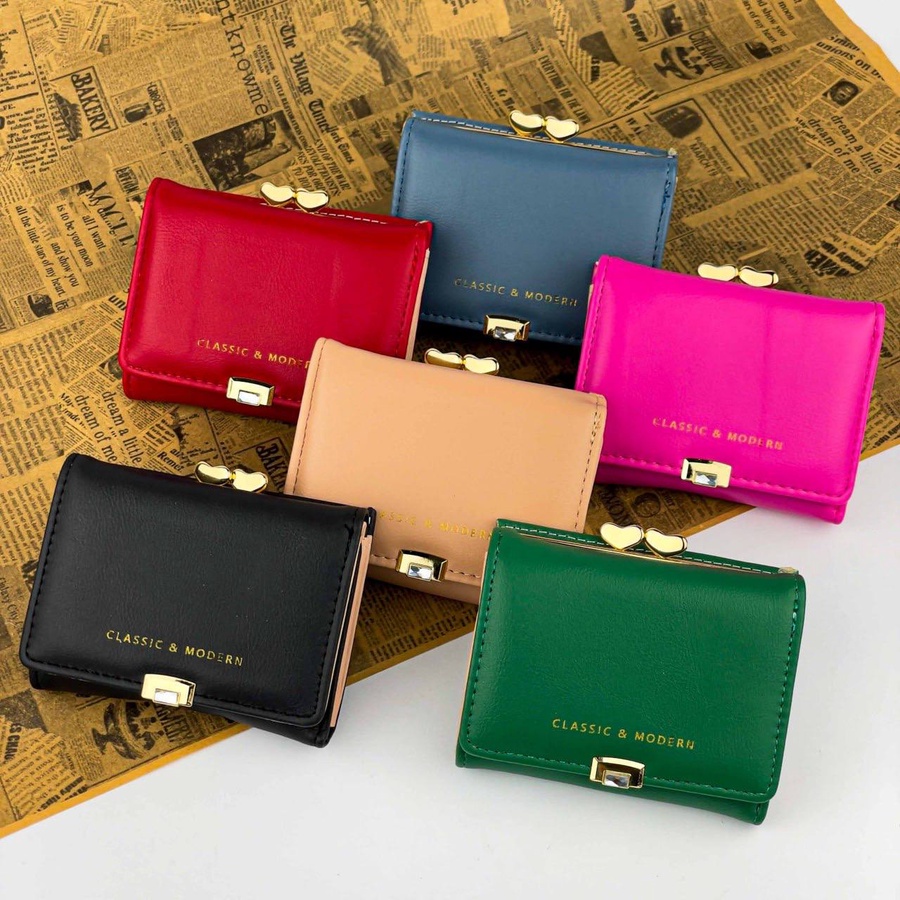 Sleek Bar Wallet – Multi Colors