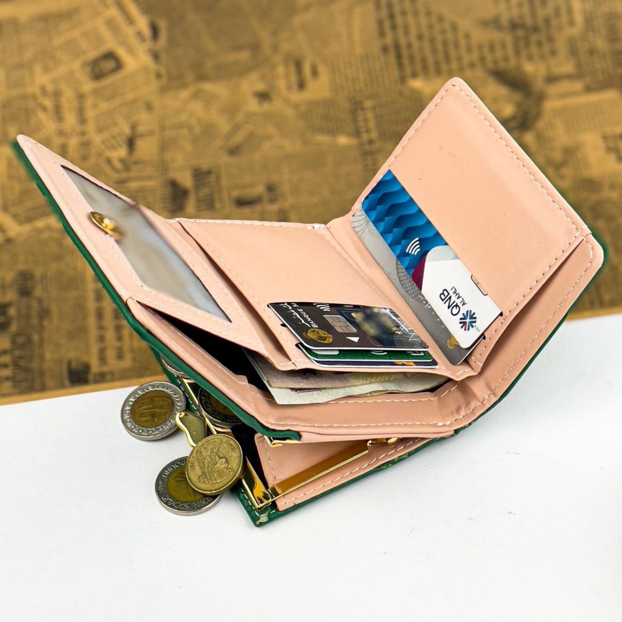 Sleek Bar Wallet – Multi Colors