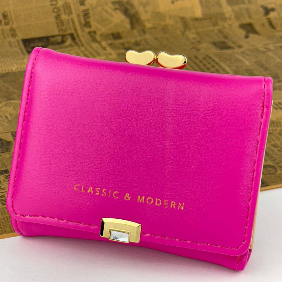 Sleek Bar Wallet – Multi Colors