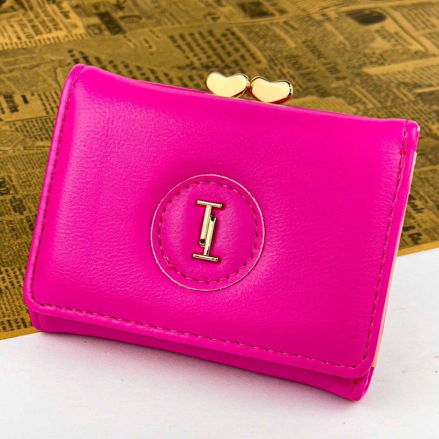 Flower Clip Wallet – Multi Colors