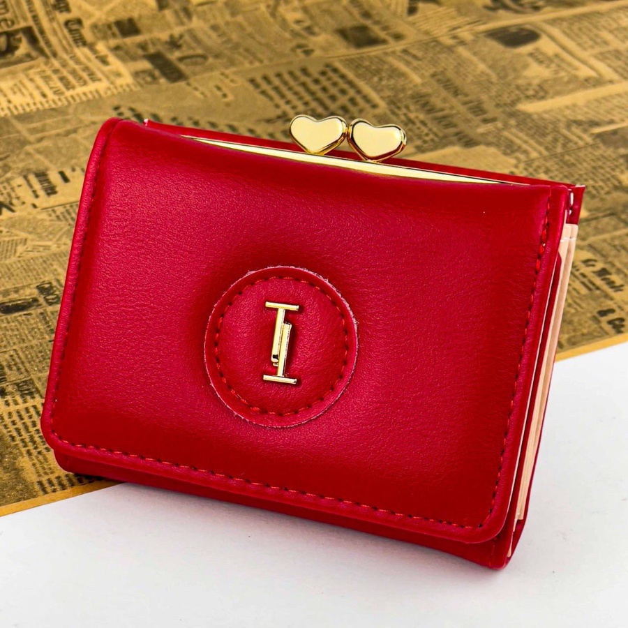 Flower Clip Wallet – Multi Colors