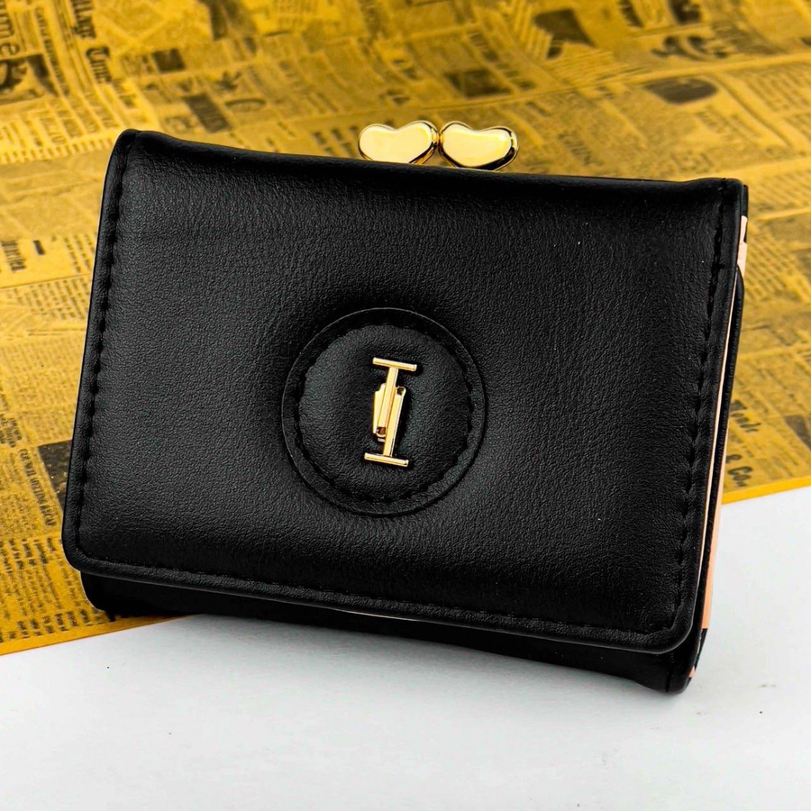 Flower Clip Wallet – Multi Colors
