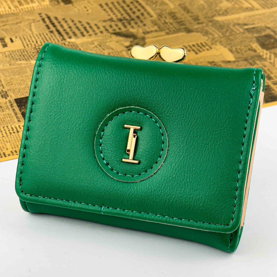 Flower Clip Wallet – Multi Colors