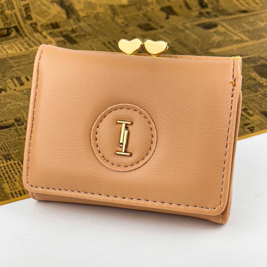 Flower Clip Wallet – Multi Colors
