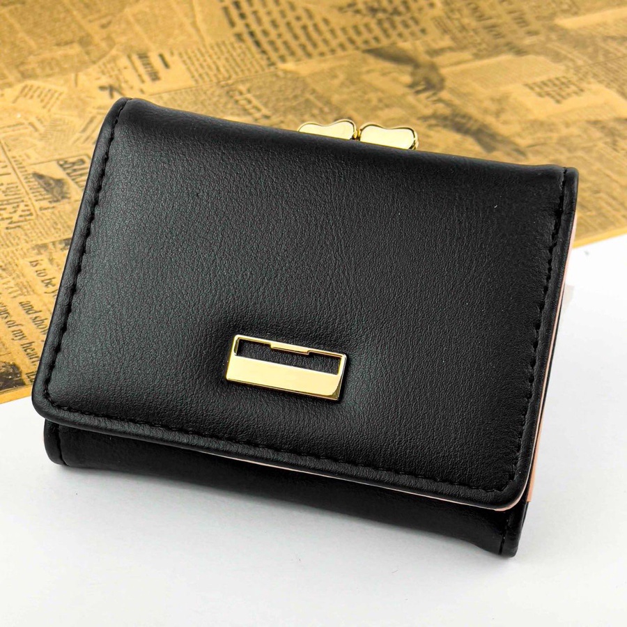 Round Clasp Wallet