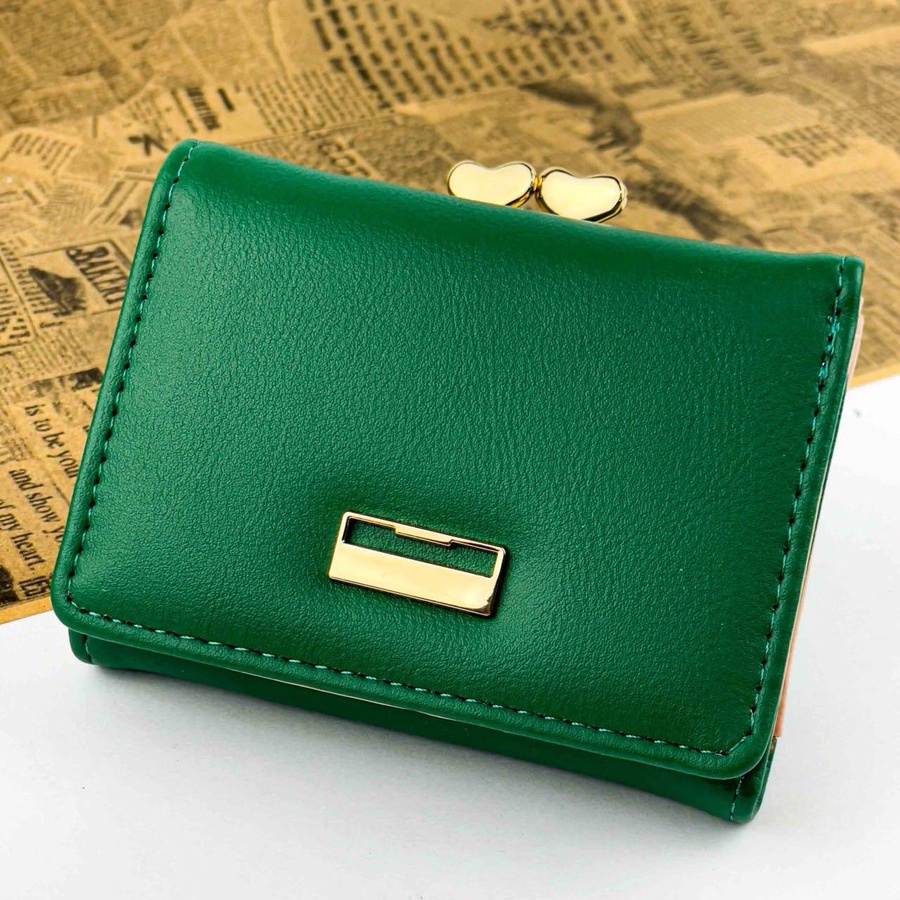 Round Clasp Wallet