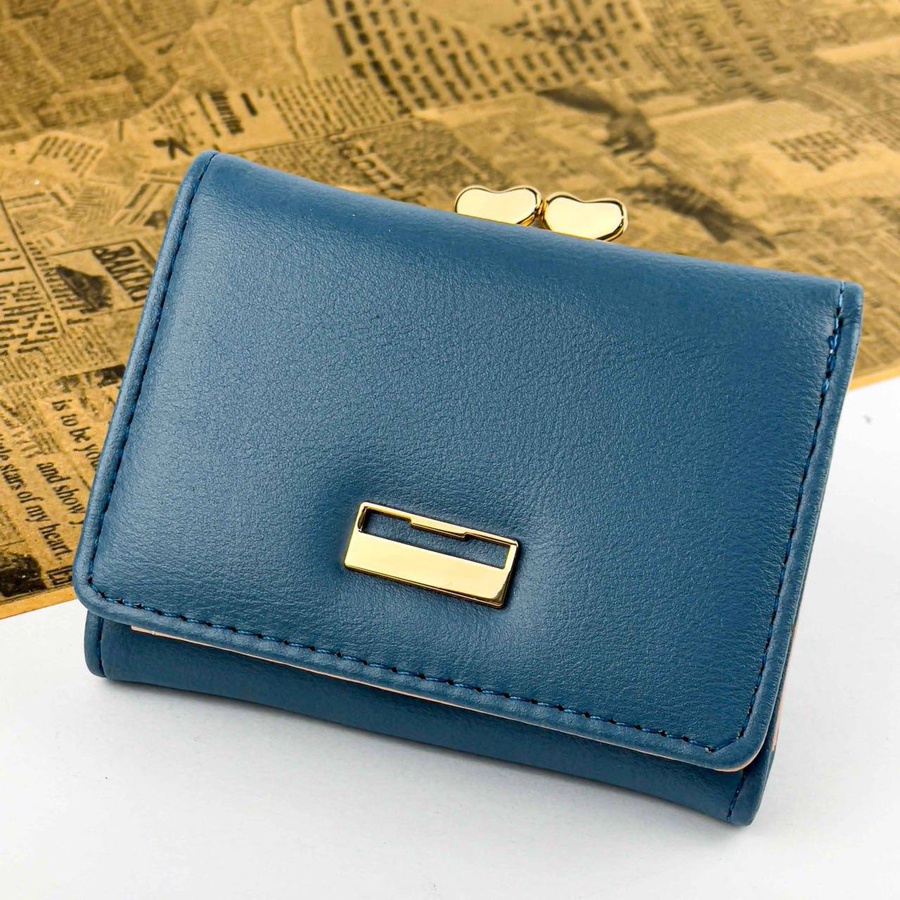 Round Clasp Wallet