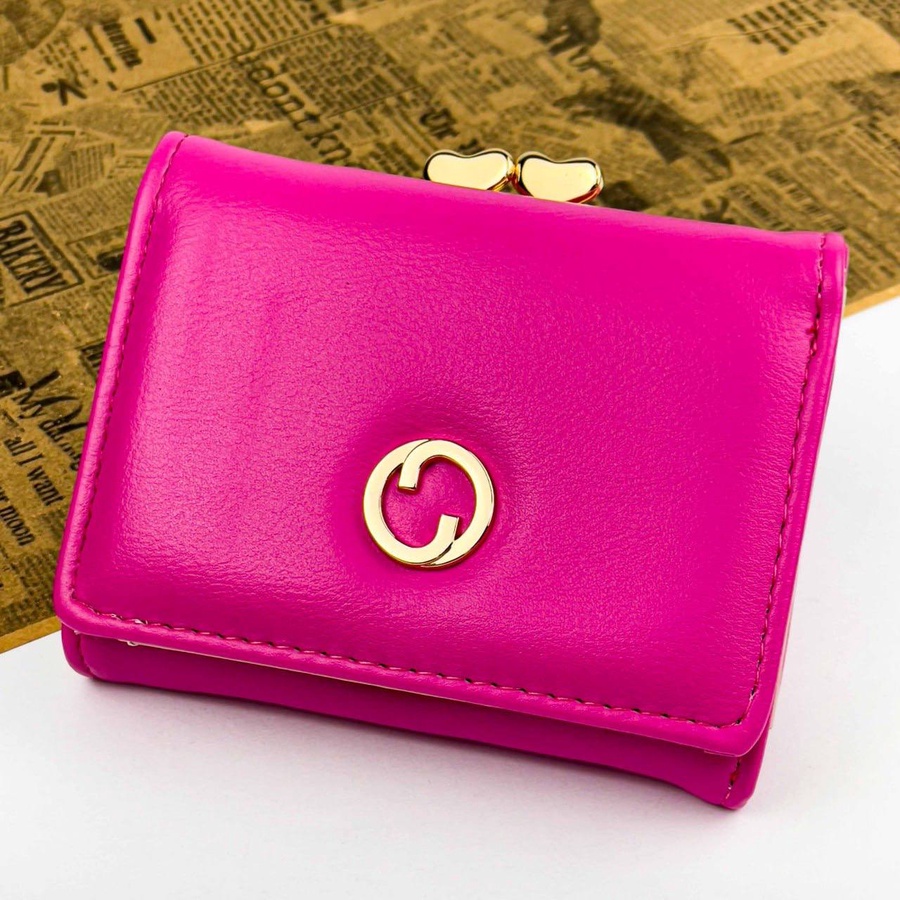 Circular Buckle Wallet