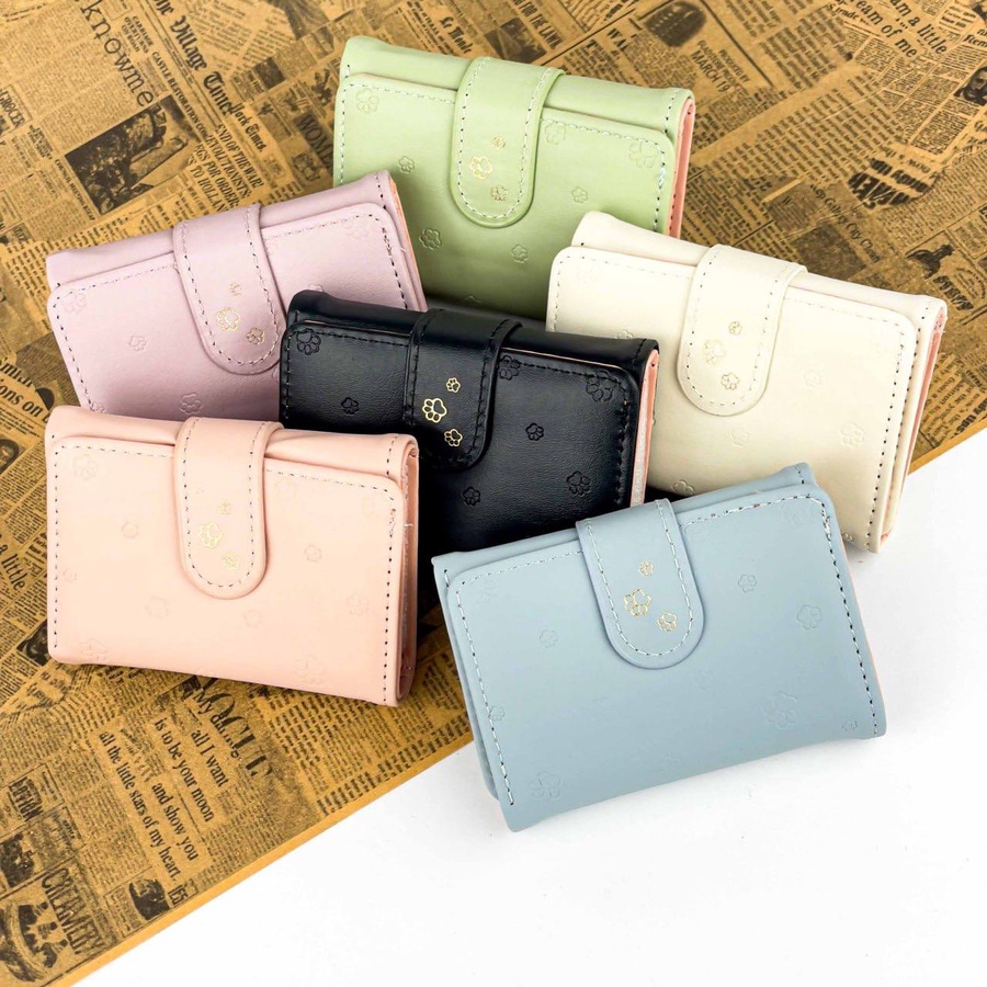 Kitten Paw Wallet – Multi Colors | Premium Faux Leather
