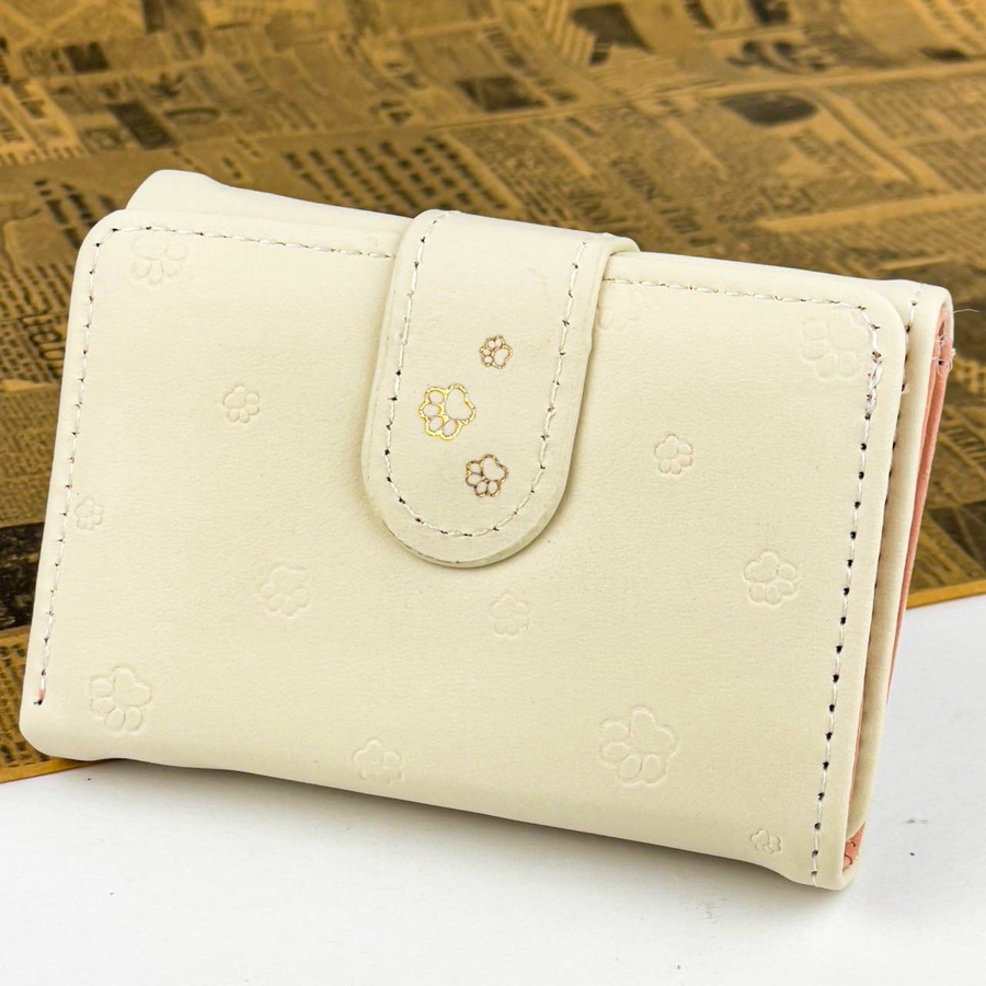 Kitten Paw Wallet – Multi Colors | Premium Faux Leather