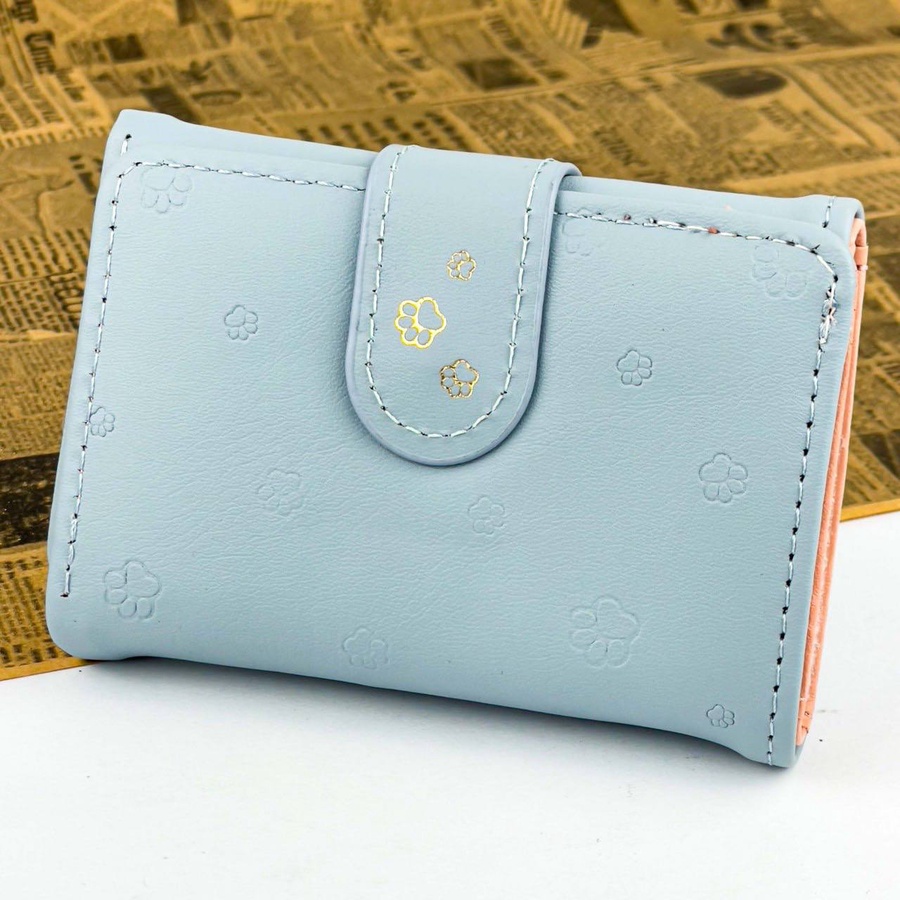 Kitten Paw Wallet – Multi Colors | Premium Faux Leather