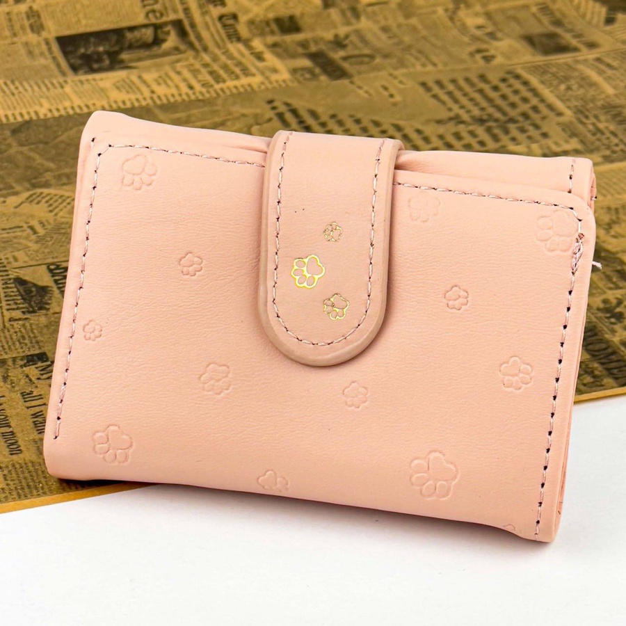 Kitten Paw Wallet – Multi Colors | Premium Faux Leather