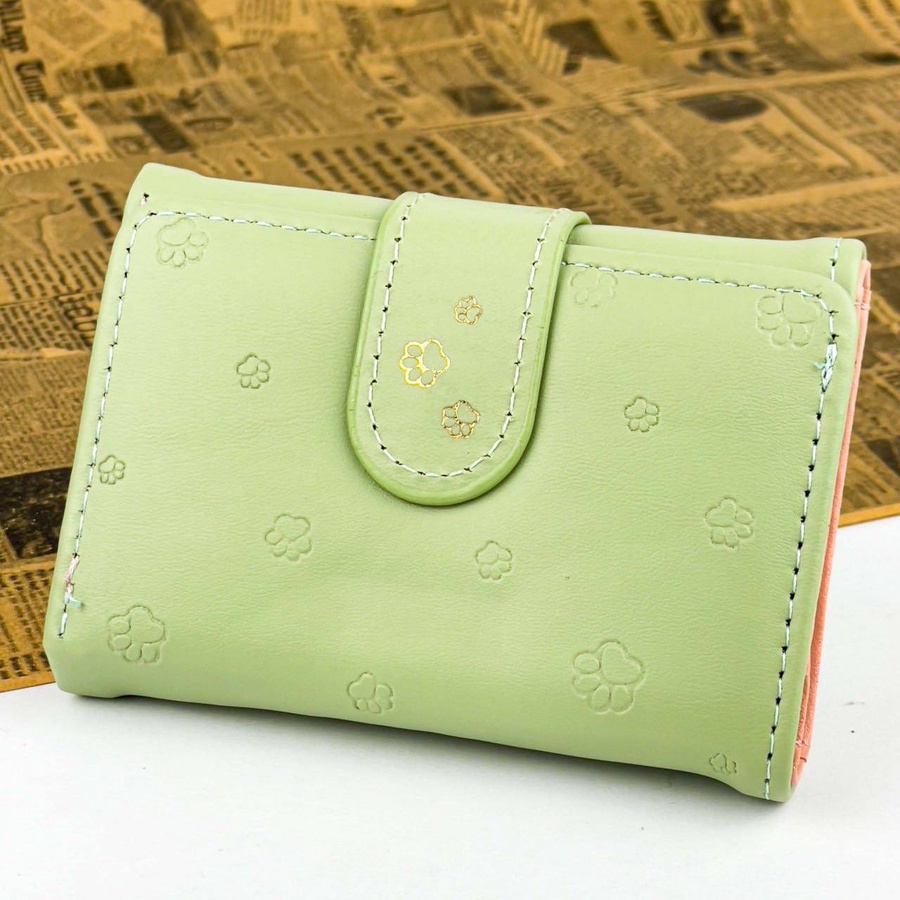 Kitten Paw Wallet – Multi Colors | Premium Faux Leather
