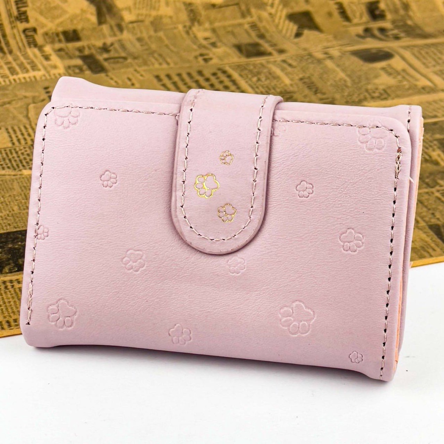 Kitten Paw Wallet – Multi Colors | Premium Faux Leather